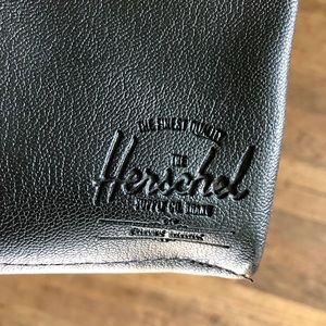 Herschel co limited edition toiletries trifold bag